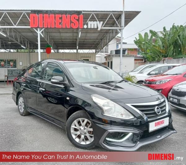 sell Nissan Almera 2018 1.5 CC for RM 41980.00 -- dimensi.my