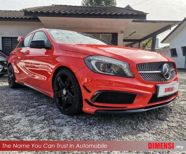 sell Mercedes Benz A250 2013 2.0 CC for RM 83980.00 -- dimensi.my