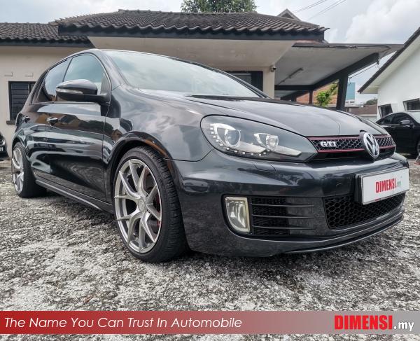 sell Volkswagen Golf 2012 2.0 CC for RM 49980.00 -- dimensi.my