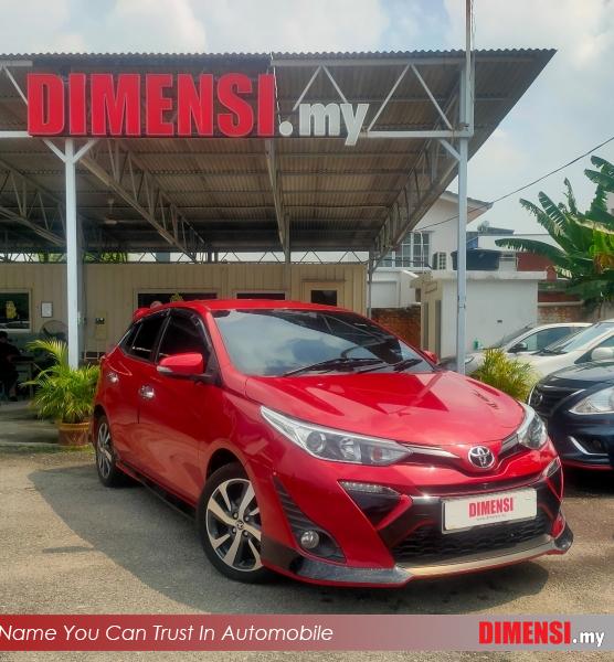 sell Toyota Yaris 2019 1.5 CC for RM 61980.00 -- dimensi.my